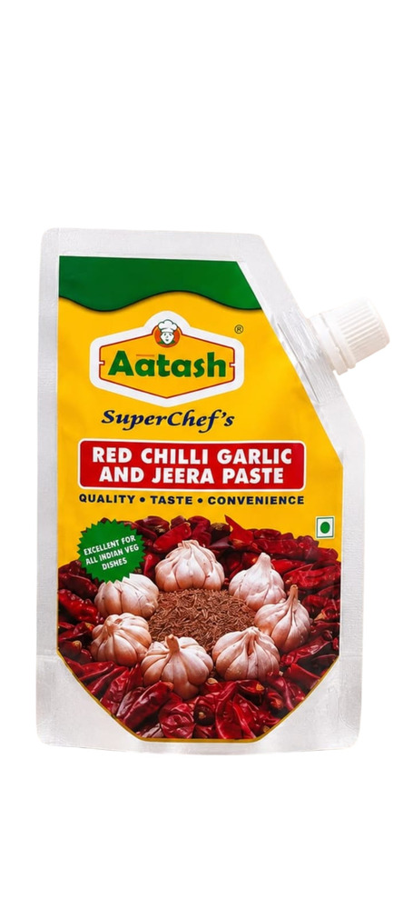 Red Chilli Garlic And Jeera Paste