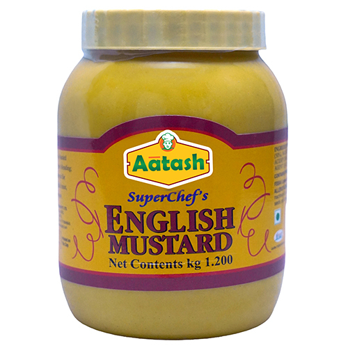 English Mustard - Flavor: Strong