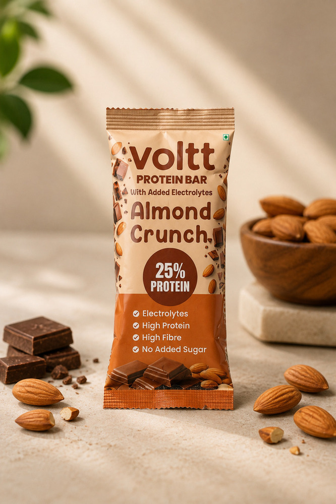 Almond Crunch Protein Bar