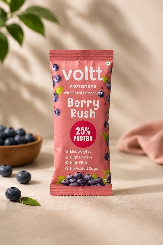 Berry Rush Protein Bar