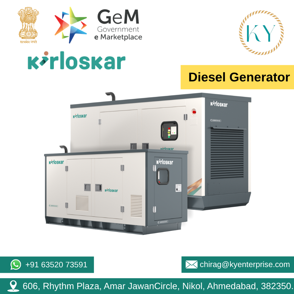 Kirloskar 10kva Generator