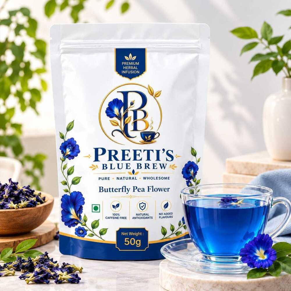 50g Butterfly Pea Flower Tea