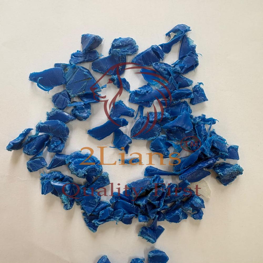 Hdpe Regrind From Drums Blue - Usage: Use For Recycling