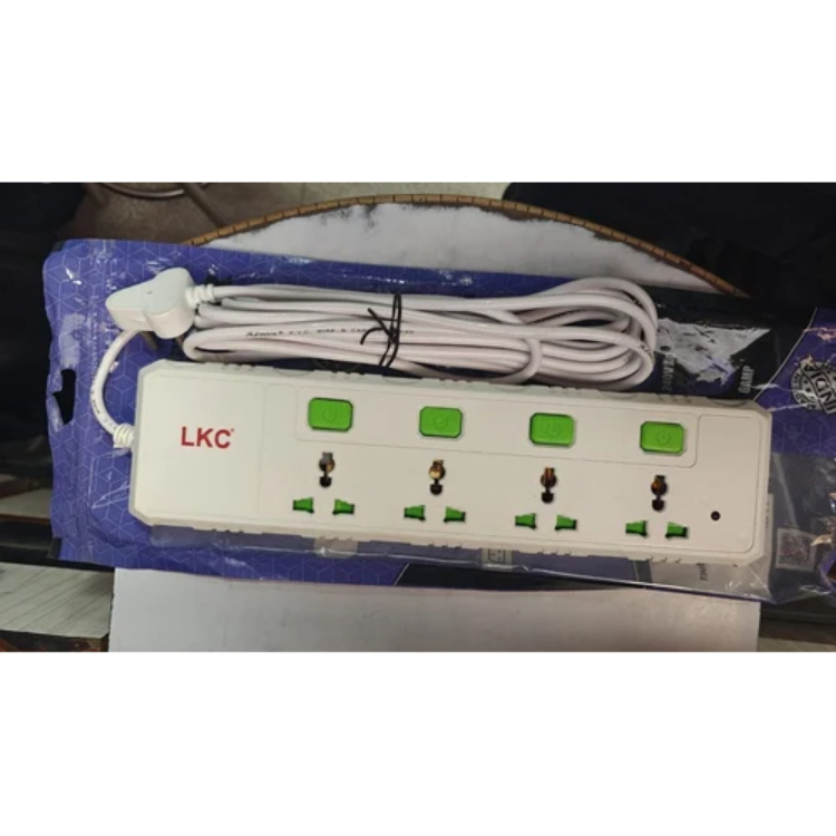 4 Way Power Strip