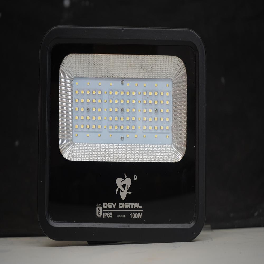 LED FLOOD LIGHT -  100W GALAXY WITH LENS