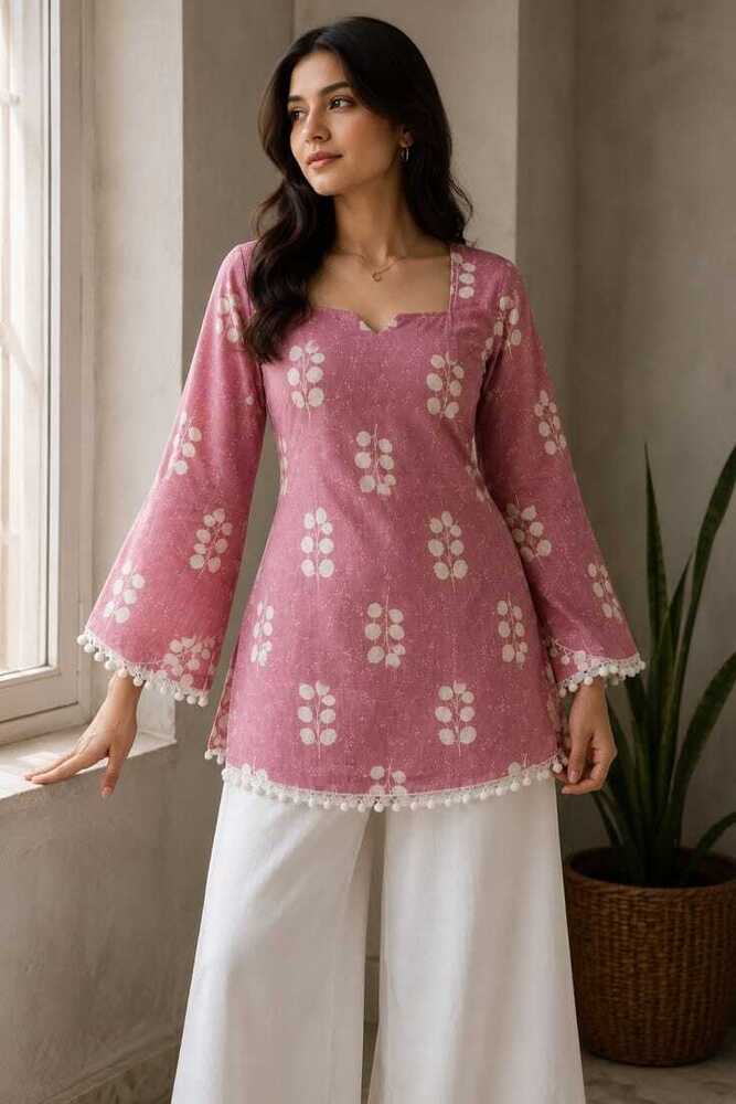 Short Kurti Full Sleeves