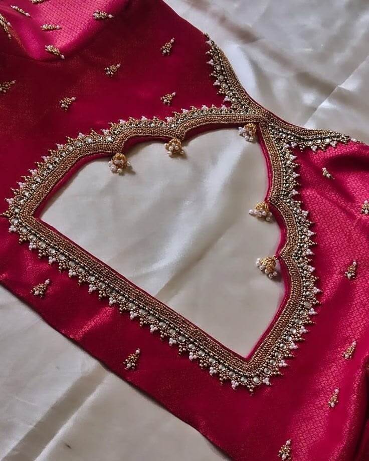 Hand Embroidery Blouse