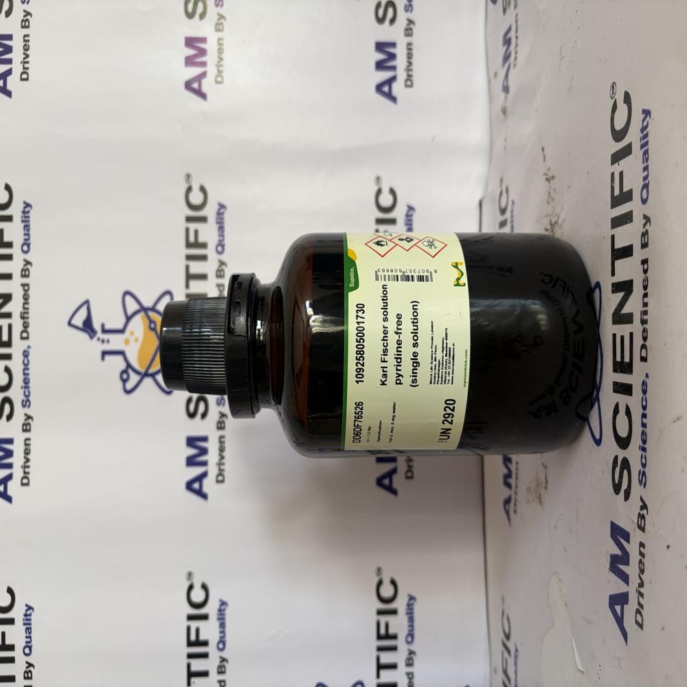 Karl Fischer s solution pyridine free 500ml