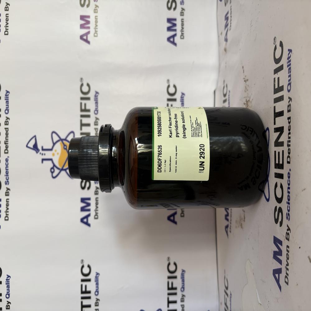 Karl Fischer s solution pyridine free 500ml