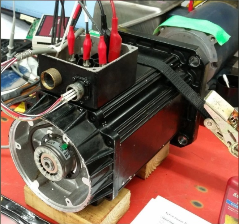 DC Servo Motor Repairing