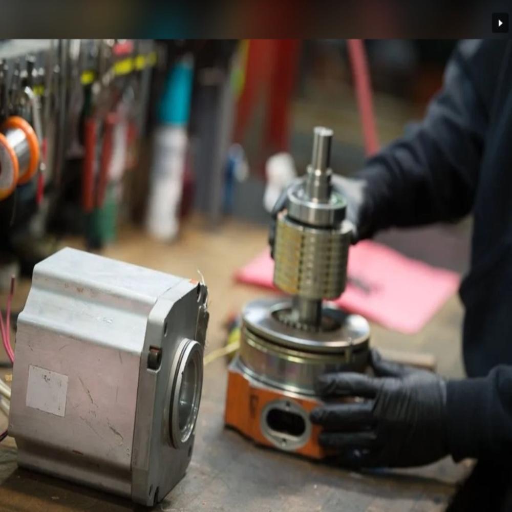 DC Servo Motor Repairing
