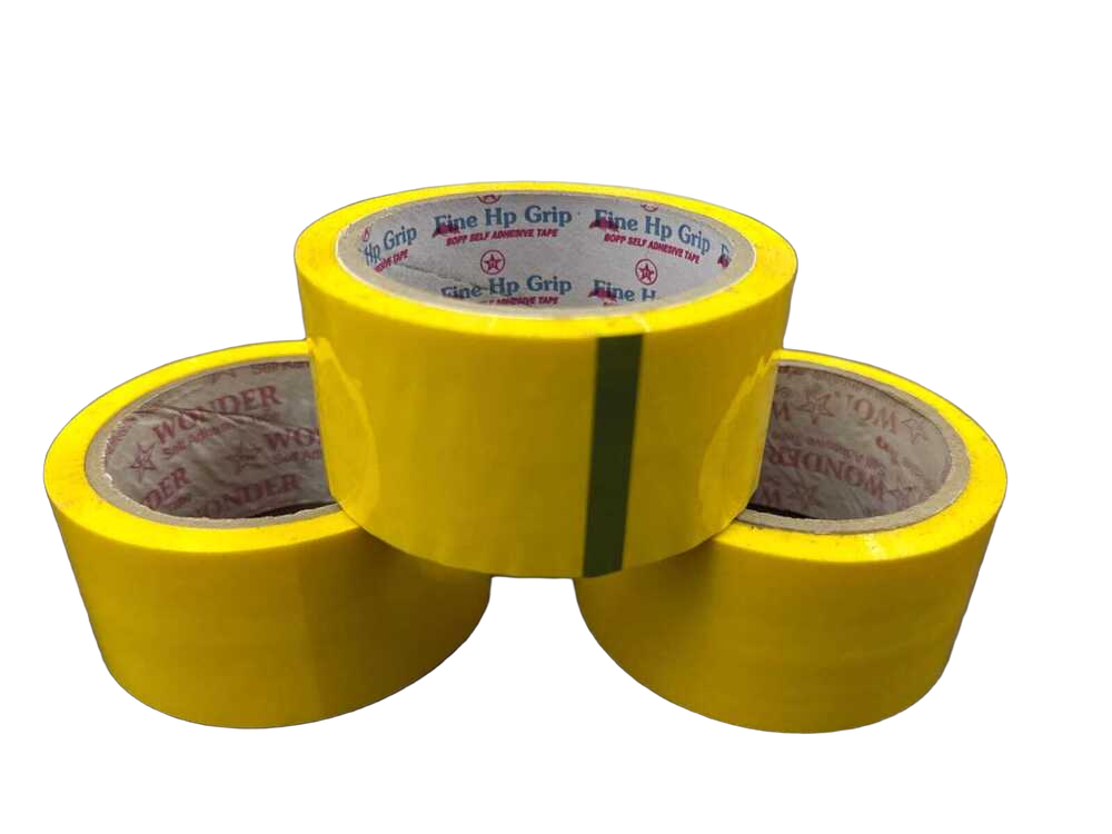 Cello Yellow Tape
