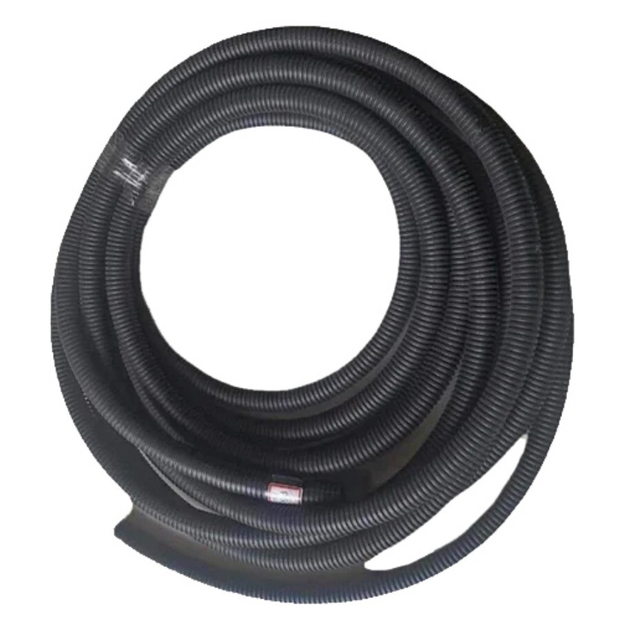 Pg 9 Hdpe Flexible Corrugated Conduit Pipe - Color: Black