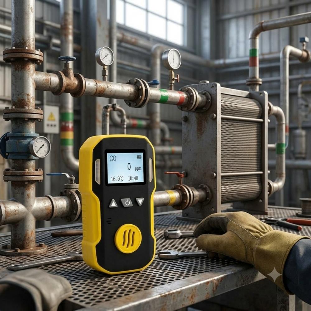 Handheld Single Gas Detector