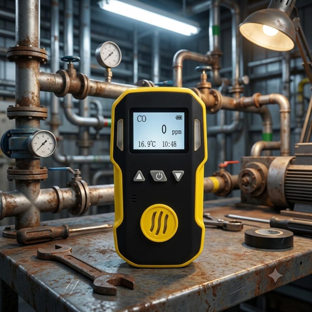 Handheld Single Gas Detector