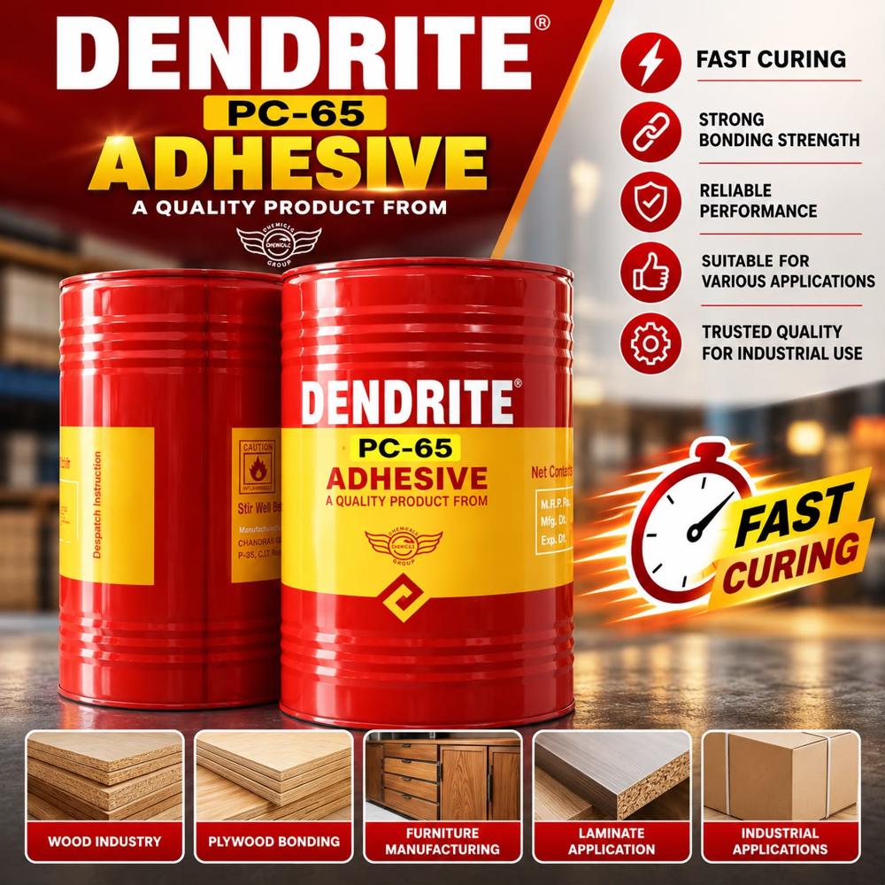 Dendrite Pc 65 Adhesive - Color: Tan / Translucent Or Yellowish Liquid/gel.