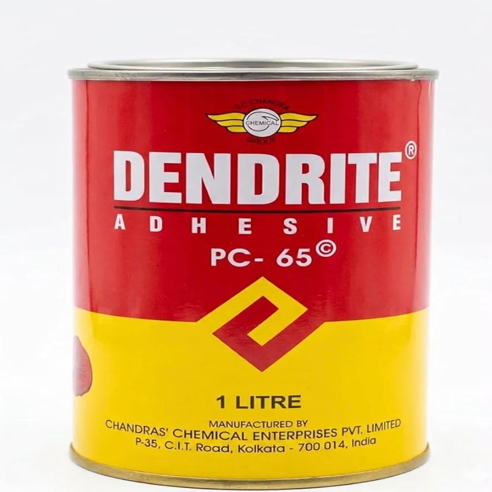 Dendrite Pc 65 Adhesive - Color: Tan / Translucent Or Yellowish Liquid/gel.