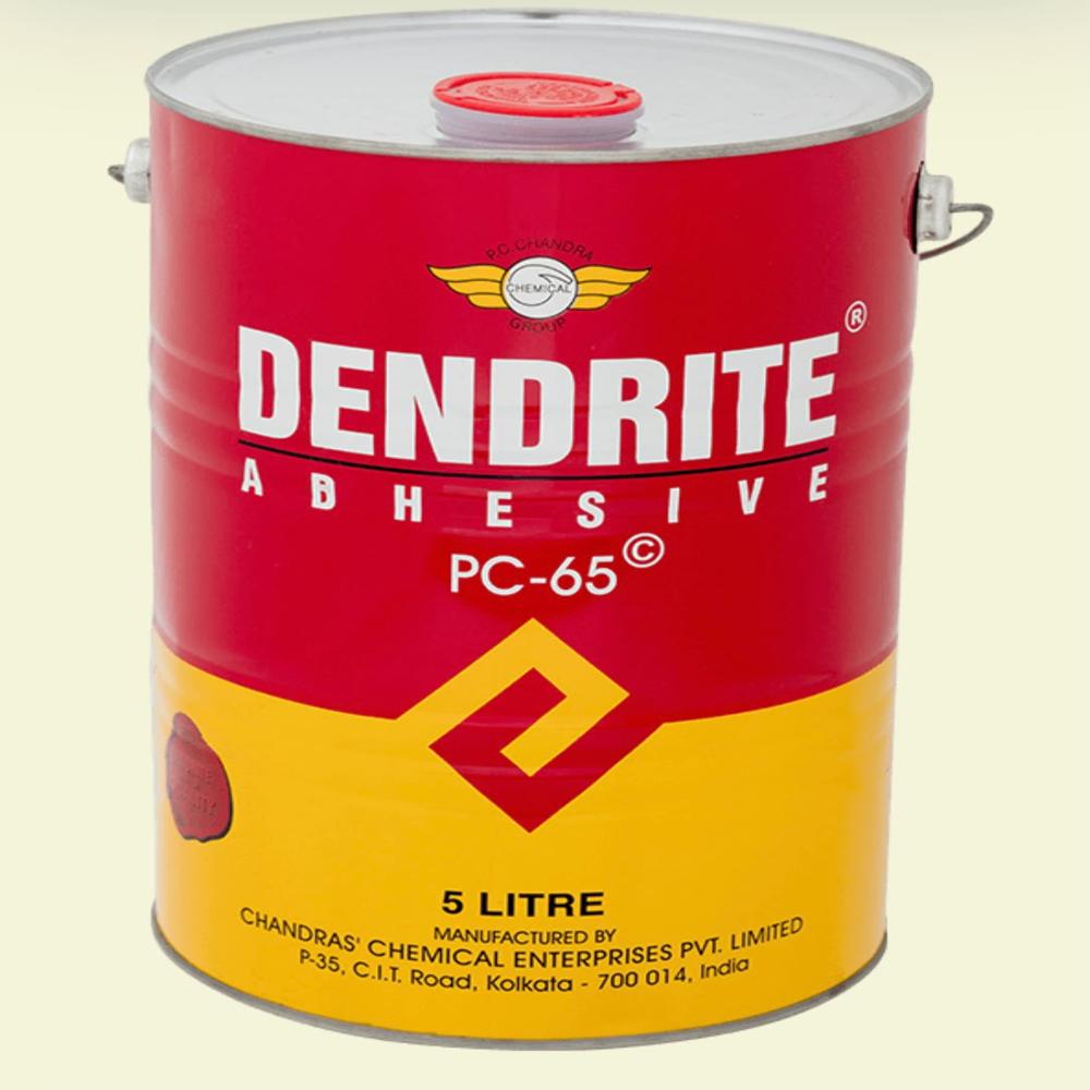 Dendrite Pc 65 Adhesive - Color: Tan / Translucent Or Yellowish Liquid/gel.