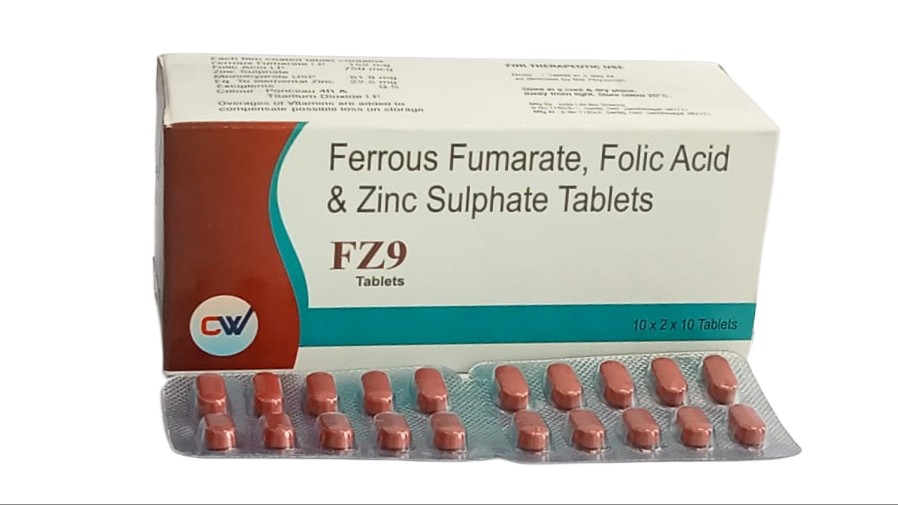 Fz9 Tabs - Dosage Form: Tablet