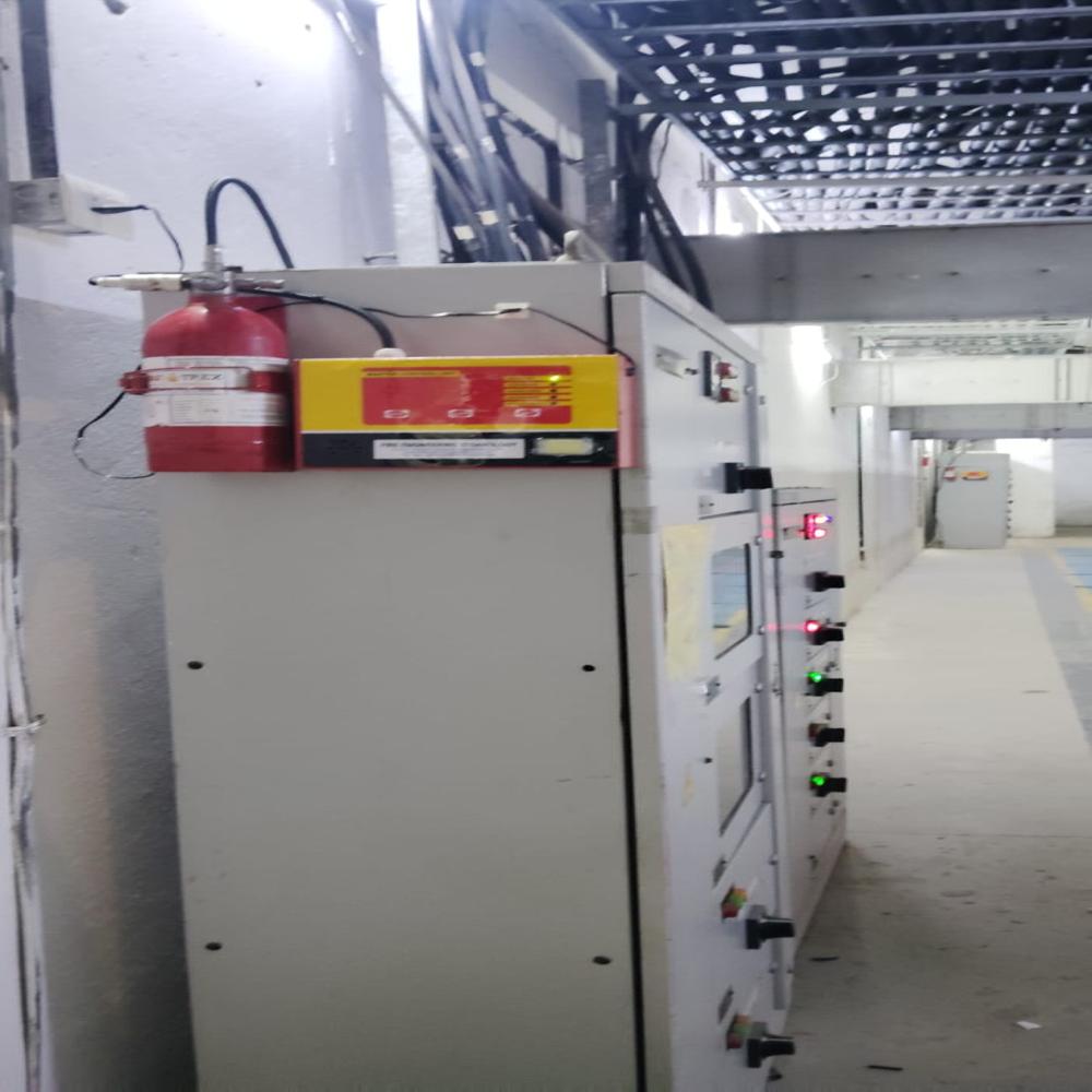 Carbon Dioxide Fire Extinguishing System