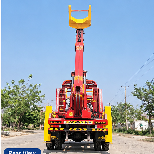 Pole Erection Machine