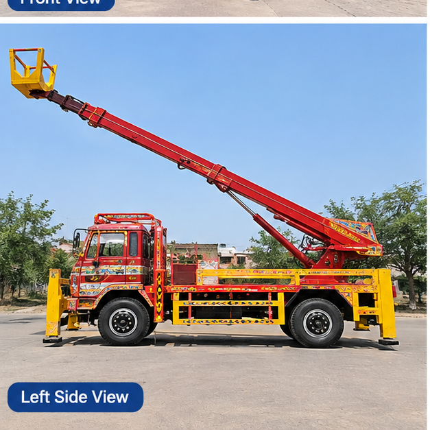 Pole Erection Machine
