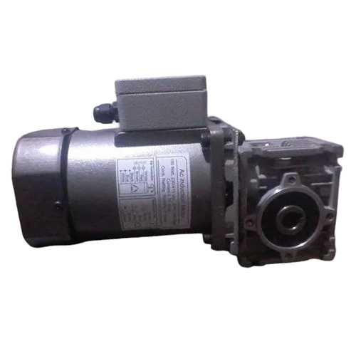 Worm Reduction Gearbox With Motor