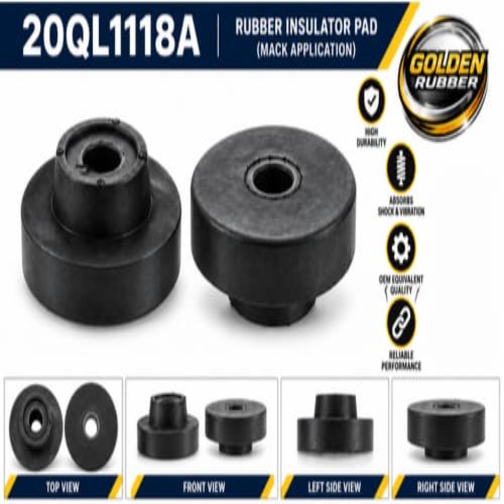 RUBBER INSULATOR PAD - 20QL1118A (GR-229)