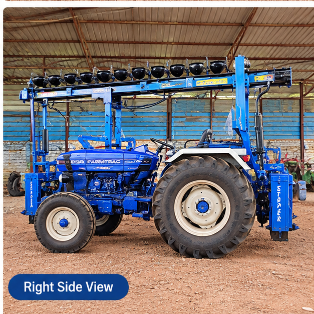 Piling Machines Tractor