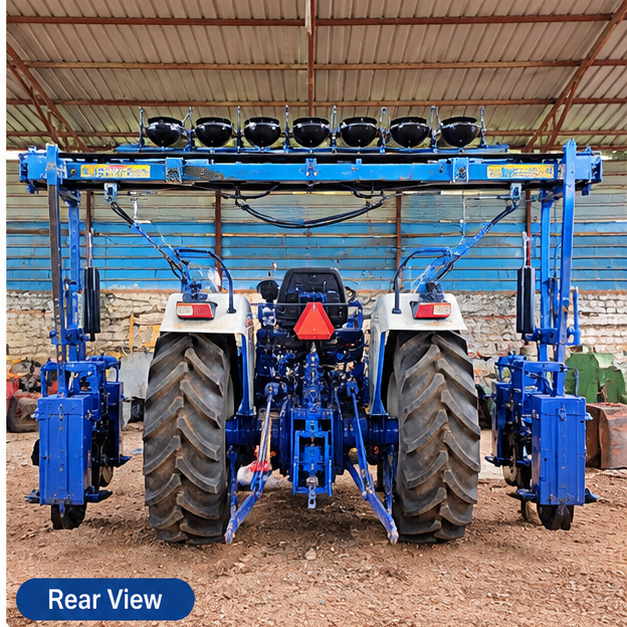 Piling Machines Tractor - Features: Heavy Duty
