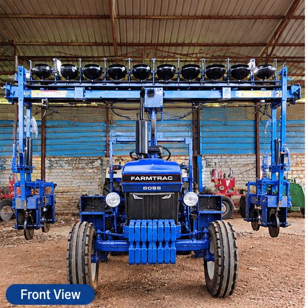 Piling Machines Tractor