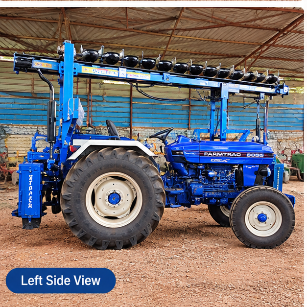 Piling Machines Tractor