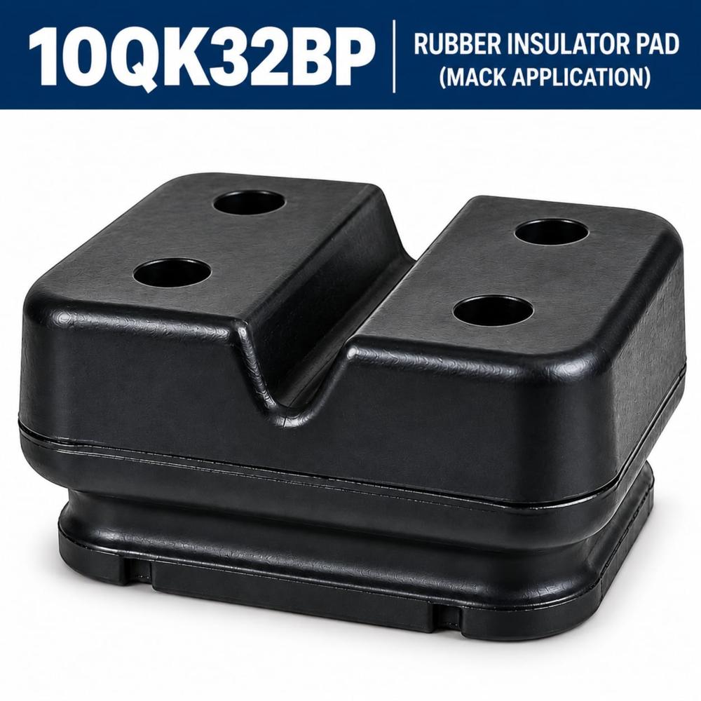 RUBBER INSULATOR PAD - GR-221