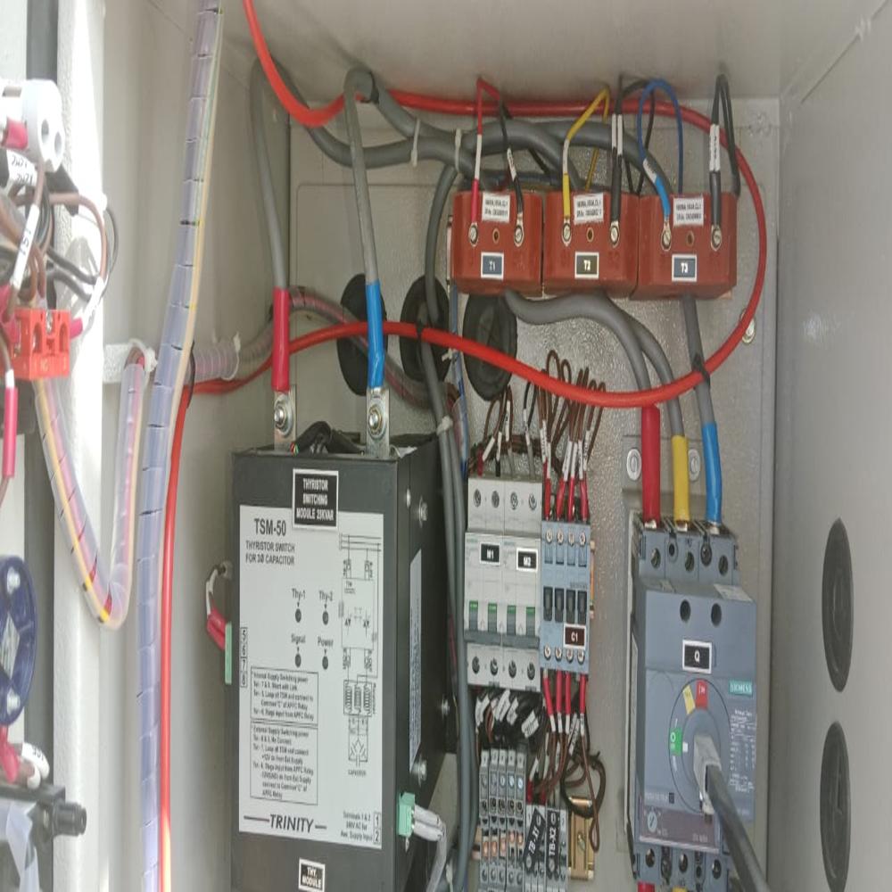 VCB Panel Fire Suppression Systems