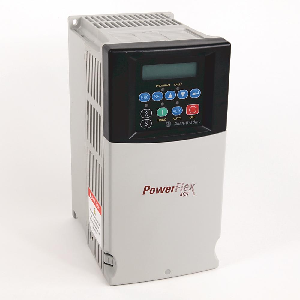 Allen-Bradley Powerflex 40 Ac Drive 23C-D170A103Nnbann Variable Frequency Drive For Motor Speed Control. - Application: Fan & Pump / Hvac