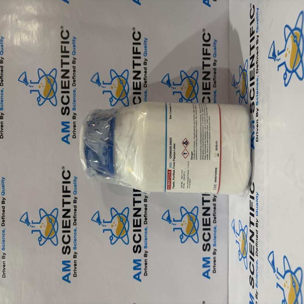 Papain Purified From Papaya Latex