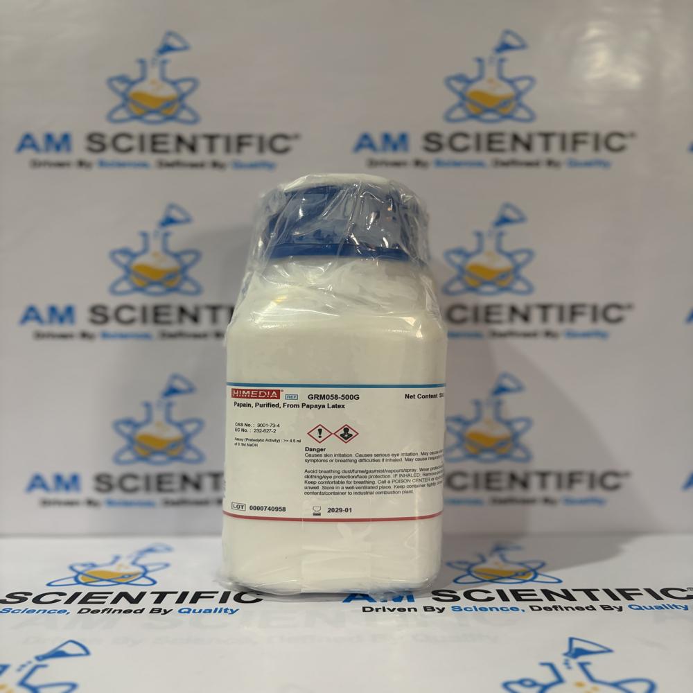 Papain Purified From Papaya Latex
