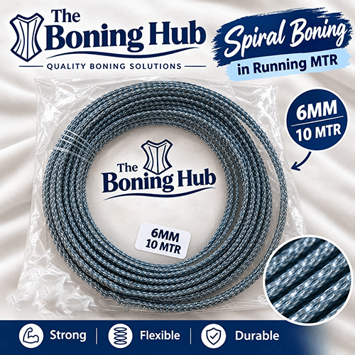 6 MM 10 Mtr Spiral Boning