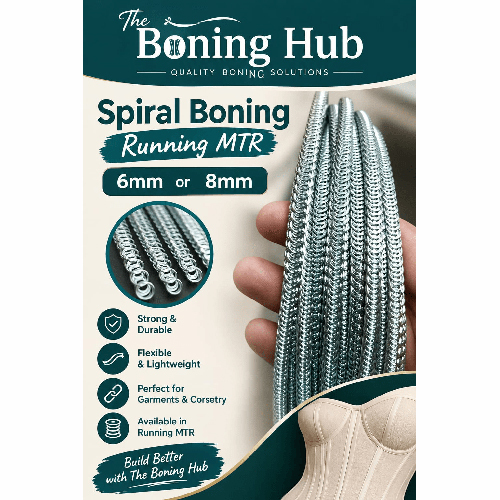 6 MM Spiral Boning