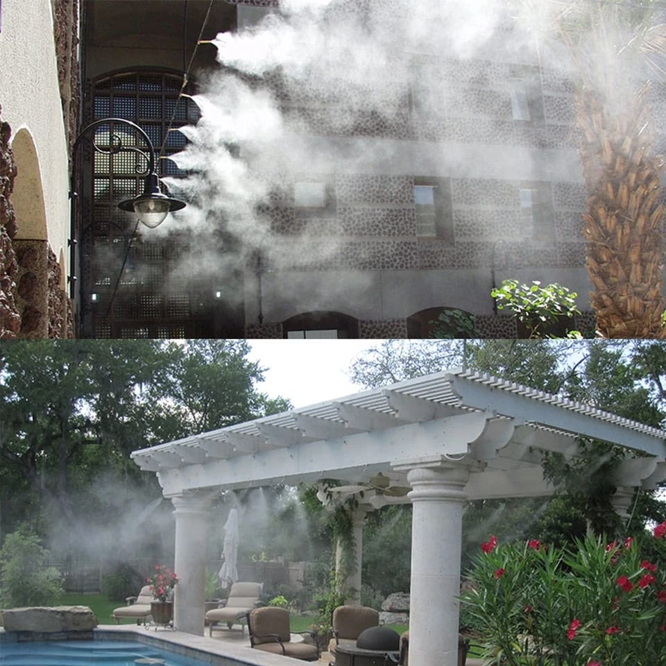 High Pressure Fog Mist Nozzles