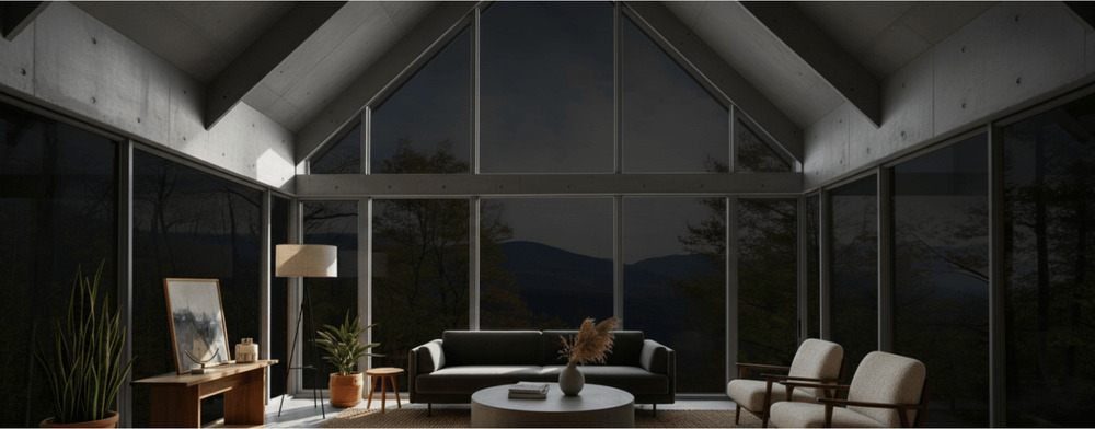 Black Out Smart Glass
