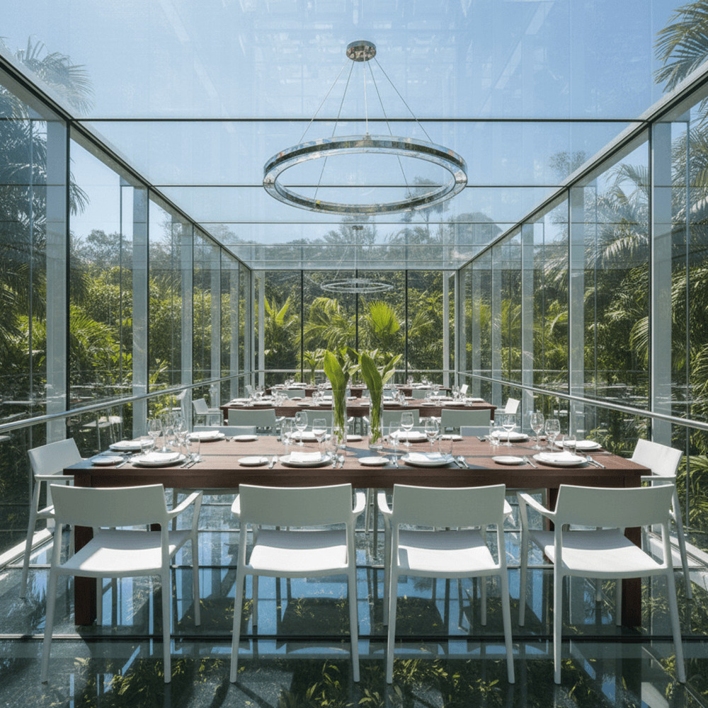 Black Out Smart Glass