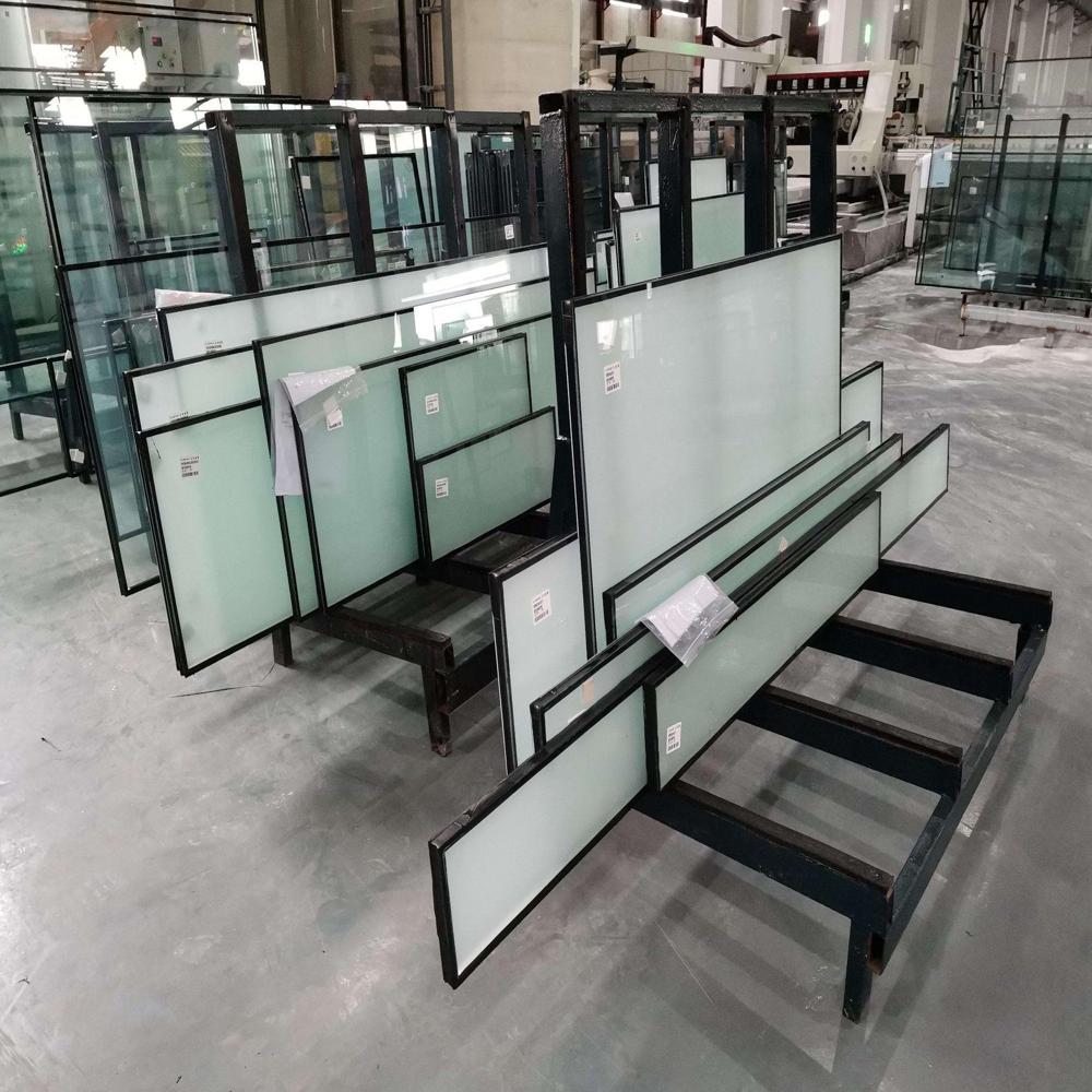Laminated PDLC Smart Glass