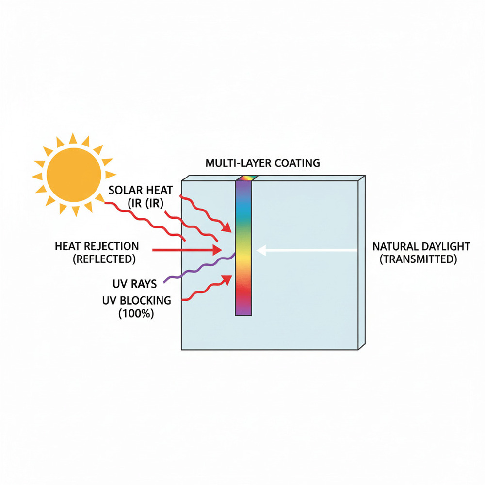 Cool Lite Glass