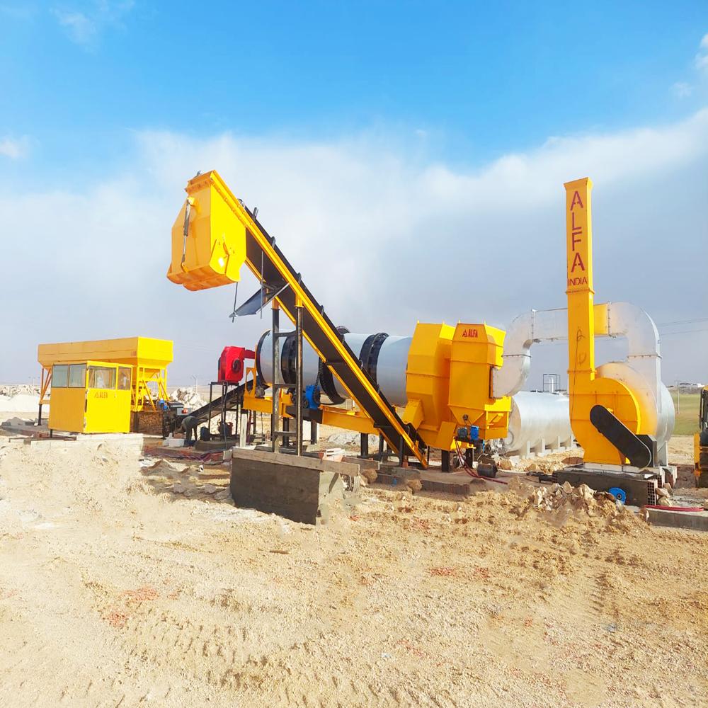 Alfa Hot Mix Plant