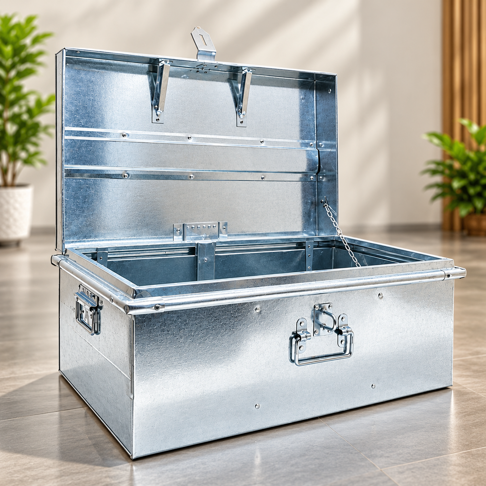Trunk Box - Chemical Composition: Steel