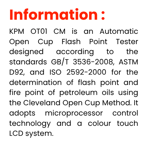 KPM ODT-01 High-accuracy Oil Density Tester