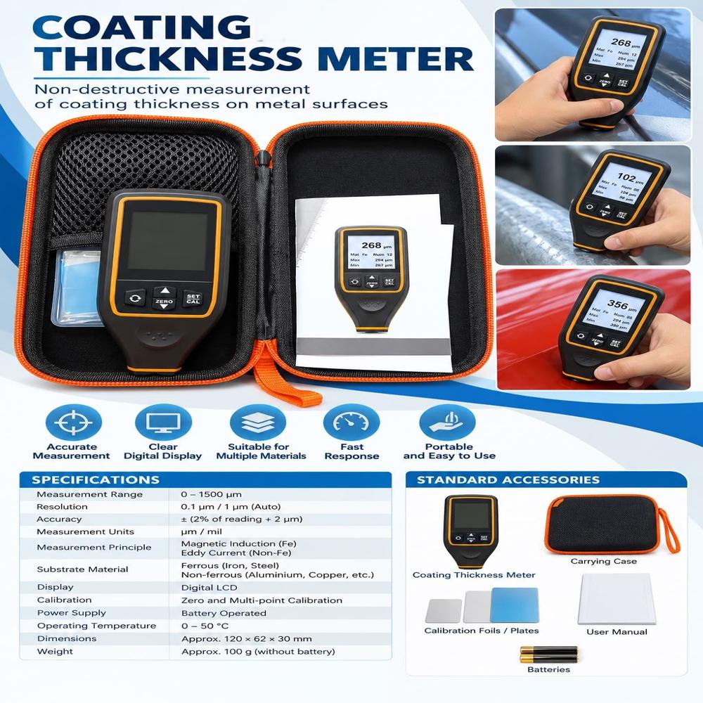 Coating Thickness Gauge