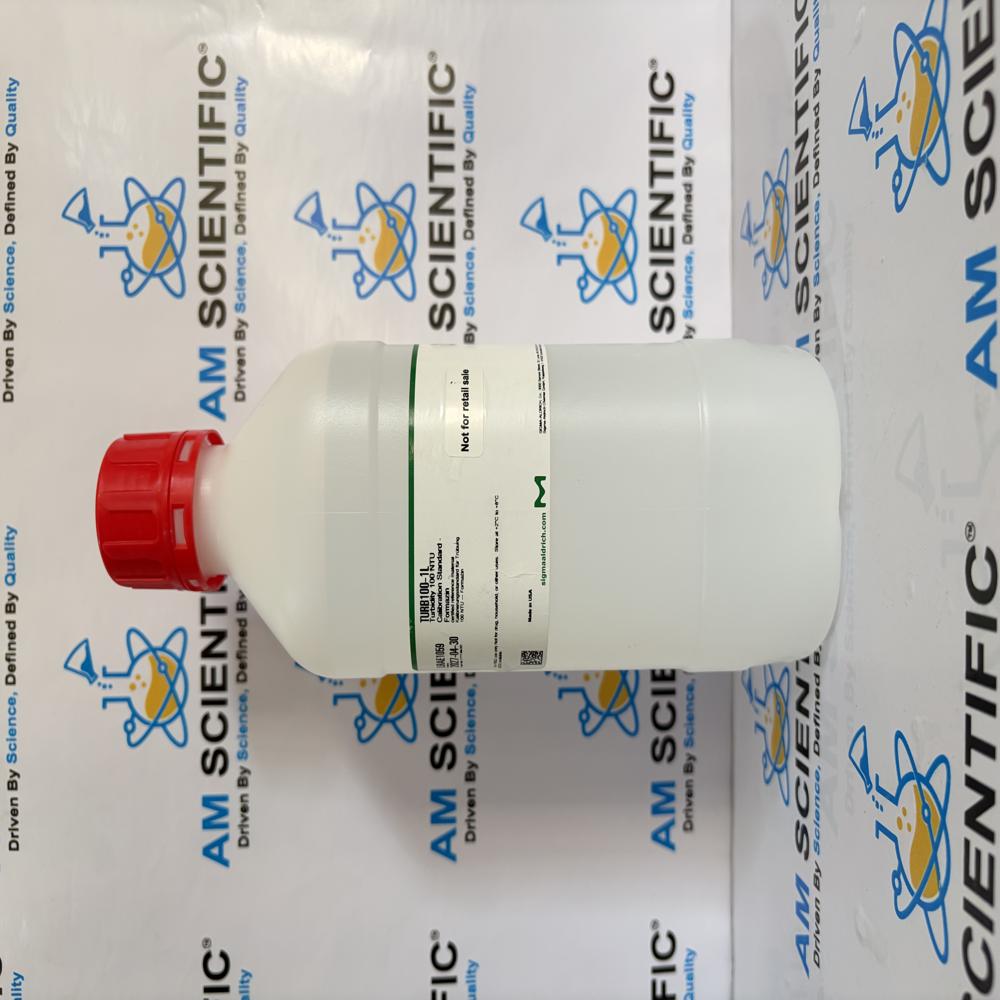 Turbidity 100 NTU Calibration Standard Formazin 1Ltr