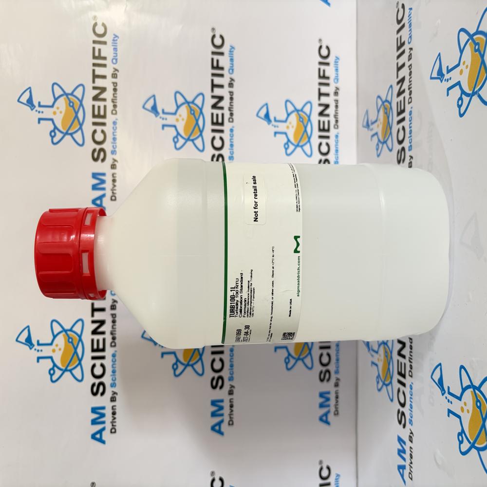 Turbidity 100 NTU Calibration Standard Formazin 1Ltr